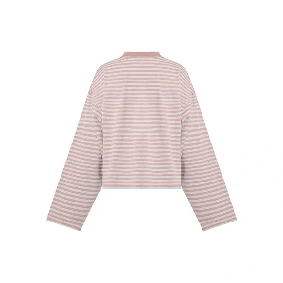 Lioness BLOOM LONG SLEEVE | MUTED PASTELS STRIPE C00 - Picture 5 of 6